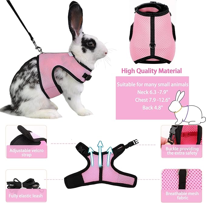 Small Pet Carrier Backpack Rabbit Carrier - Image 4