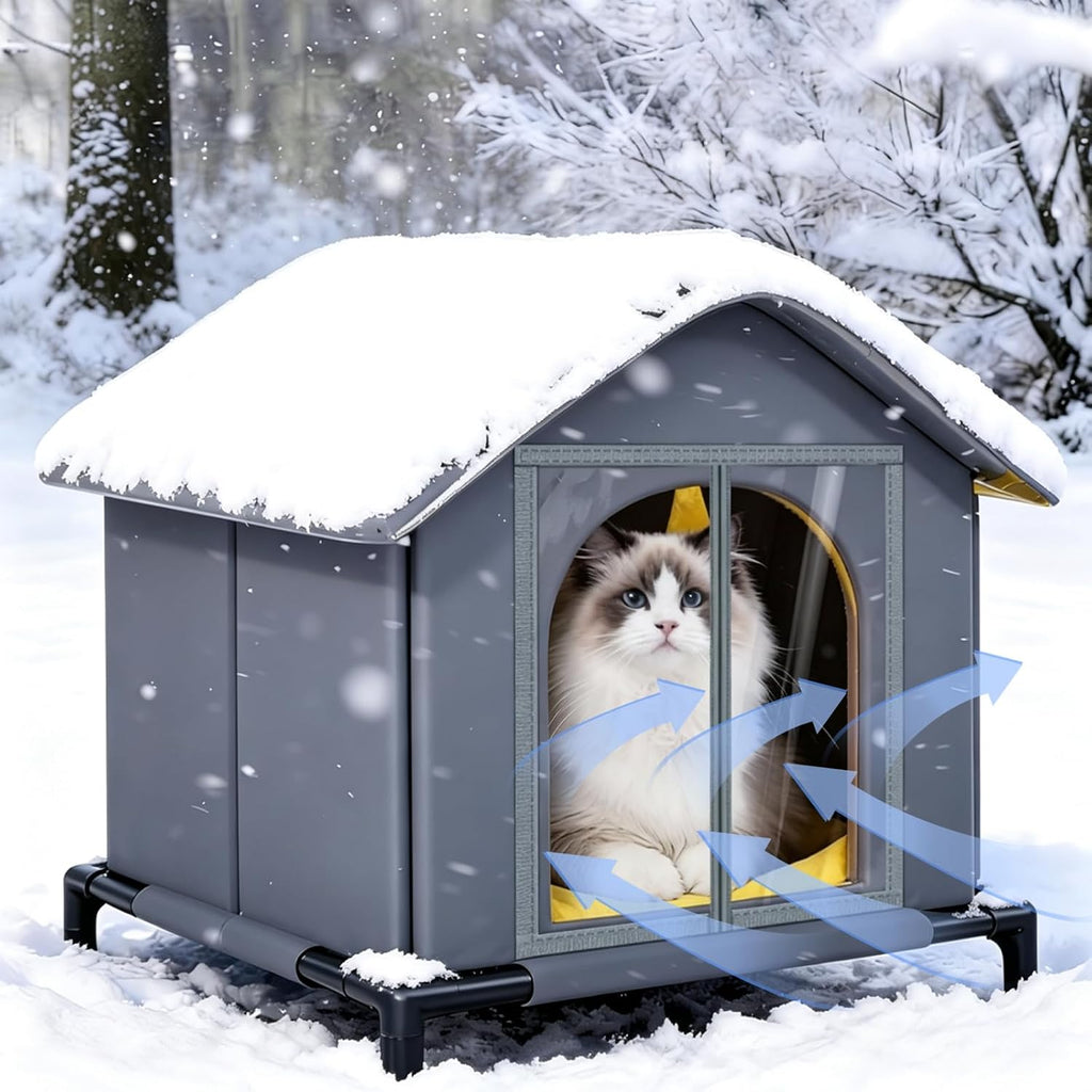 Dog House Magnetic Door Curtain,Dog Door Replacement Flaps,Pet Door Flap