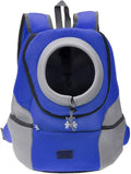 Mogoko Airline Approved Cat Dog Backpack, Puppy Pet Carrier Front Bag by Mogoko