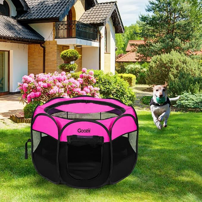 Portable Large Pet Cat Playpen for Indoor Outdoor Cats, Foldable Big Dog - Image 7