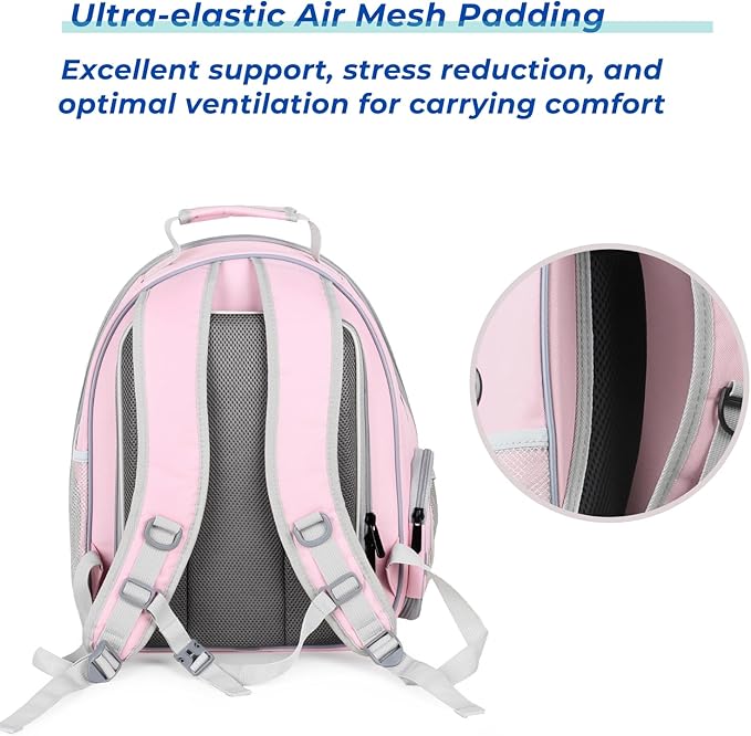 Lollimeow Expandable Cat Backpack Carrier - Image 9
