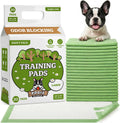 Pogi's Dog Pee Pads with Adhesive Tabs, Large 24 x 24 in, 20 Pads