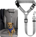 BWOGUE Pet Dog Cat Seat Belts, Car Headrest Restraint Adjustable Safety Leads by BWOGUEPetHome