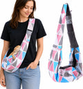 balacoo Bearded Dragon Carrier with Adjustable Strap for Outdoor Travel