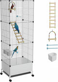 Extra Large Bird Cage, Wide Birdcage by STILLCOVE