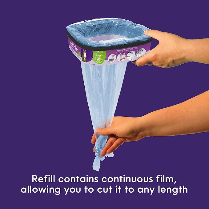 Litter Genie Refill Bags | Jumbo, 56 Total ft | Up to 8 Months of Supply in 2 - Image 8