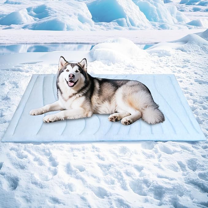 BECEMURU Dog Cooling Mat by BECEMURU