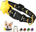 Airtag Dog Collar, Dog Collar for Large Dogs, Dog Collars for Medium Dogs, Dog Collars for Small Dogs with AirTag Holder Case, Dog GPS Tracker Collar (Black, Small)