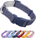Dynmeow Soft and Breathable Cotton Dog Collar, Durable Adjustable Heavy-Duty by Dynmeow