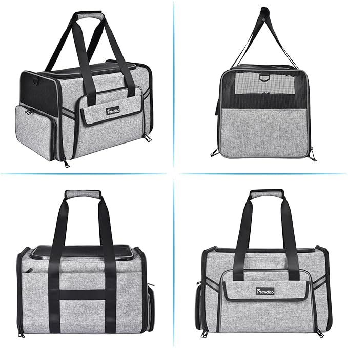 Petmolico Cat Carrier Soft-Sided Pet Bag - Image 3