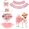 ADOGGYGO Dog Birthday Hat Bandana Girl by ADOGGYGO