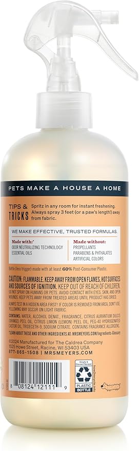 MRS. MEYER'S CLEAN DAY Pet Odor Neutralizer - Image 2