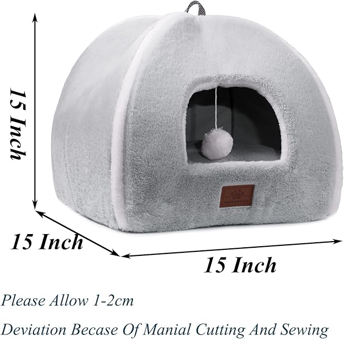 Cat Bed for Indoor Cats - Image 4