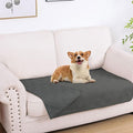 hyha Waterproof Dog Blanket, Reversible Pet Bed Blanket, Soft Sofa Couch Cover by hyha