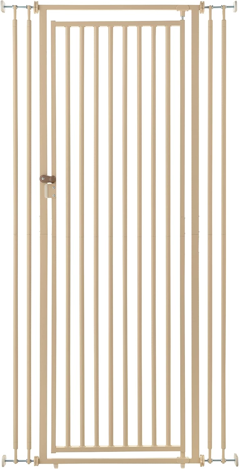 Richell USA - Cat Safety Gate (94951) (Beige)