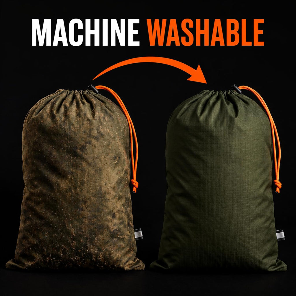Lone Trail Elk Game Bags 5 Pack - Breathable Ripstop Hunting Meat Bags