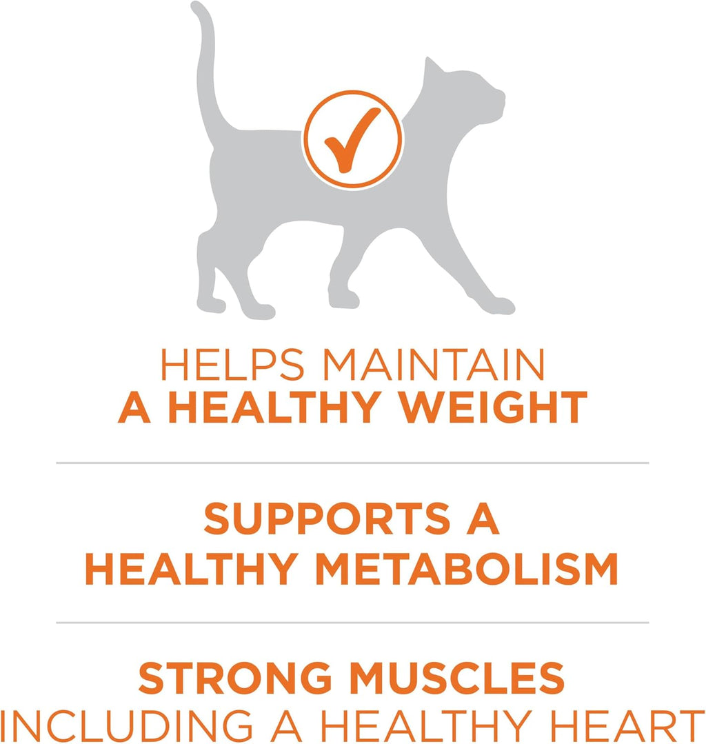 Purina ONE Healthy Weight Dry Cat Food, High Protein, 7 lb Bag