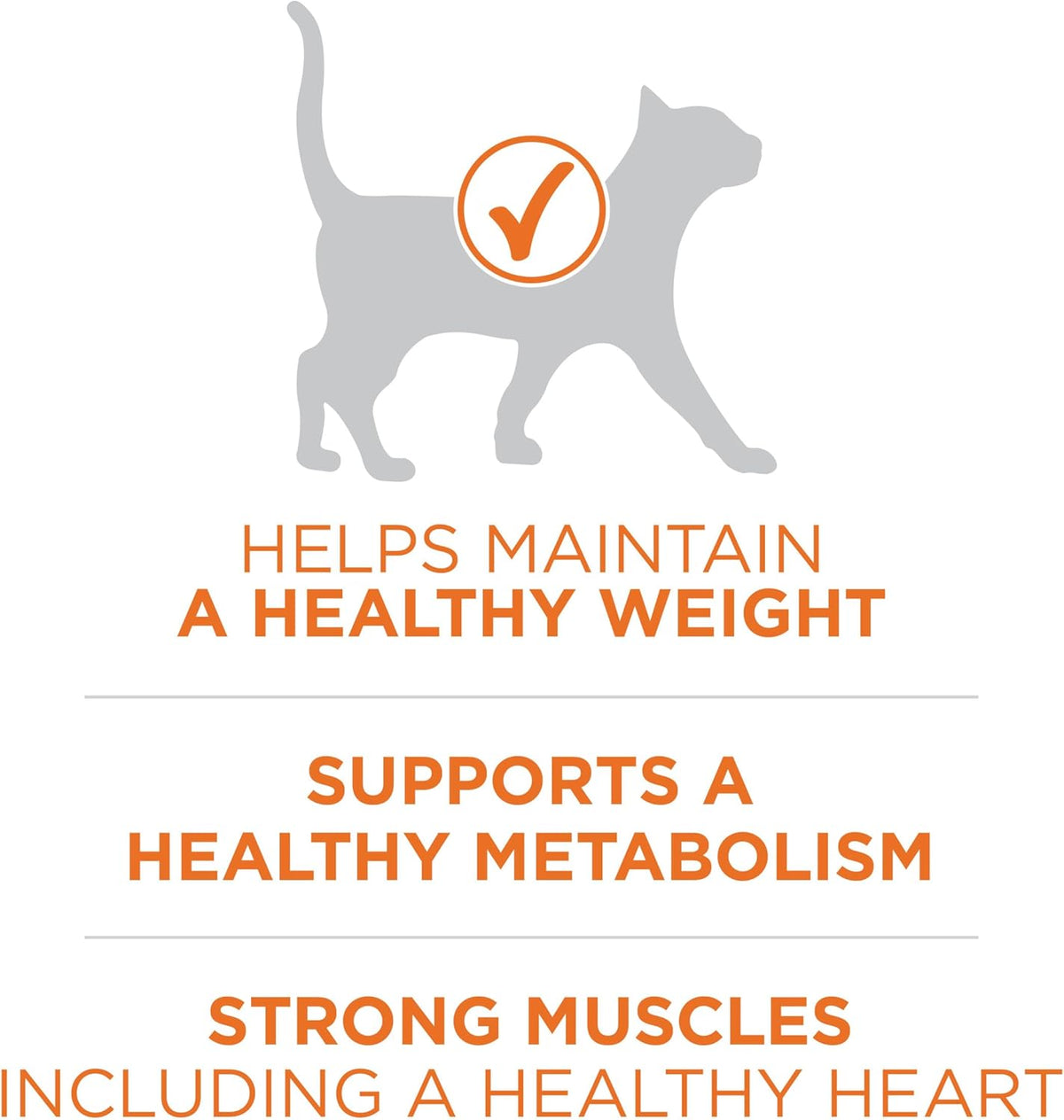 Purina ONE Healthy Weight Dry Cat Food, High Protein, 7 lb Bag
