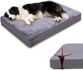 Waterproof Dog Bed for Large Dogs, Outdoor Orthopedic XL Dog Bed by WAYIMPRESS