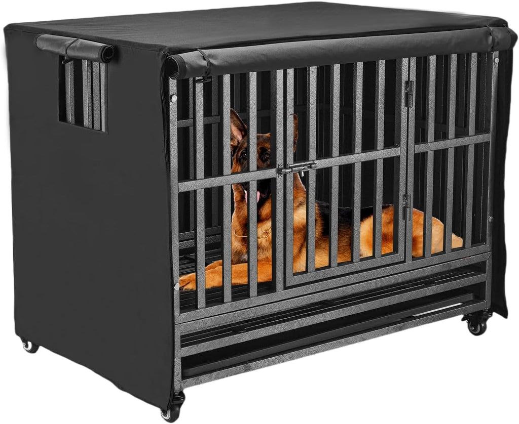38 inch Heavy Duty Dog Crate Covers Durable 600D Polyester ( ONLY COVER)