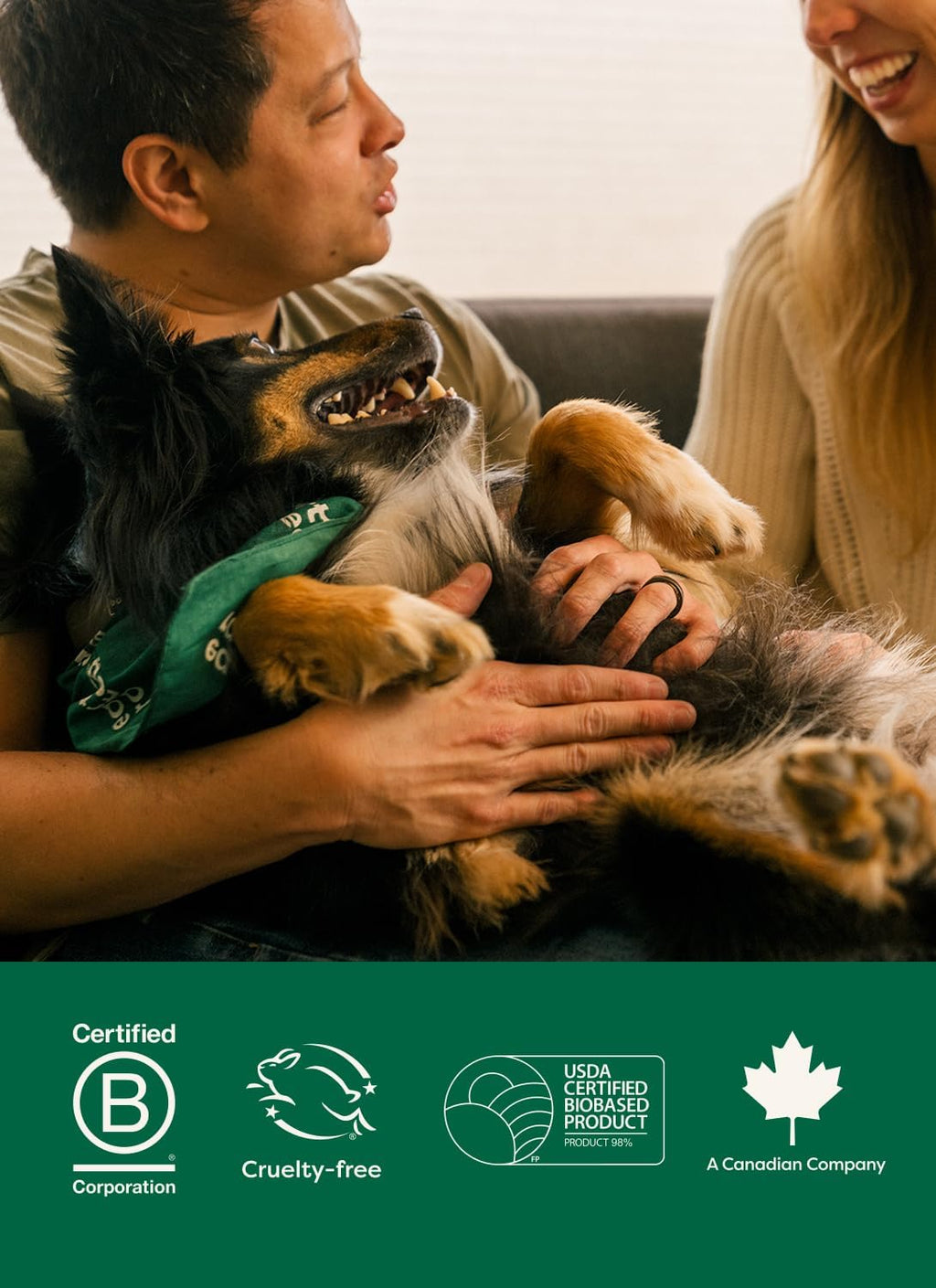 Earth Rated Dog Wipes for Paws & Butt, Deodorizing, Unscented, 200ct