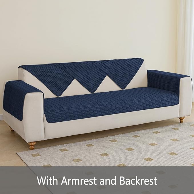 Muamar Dog Bed Cover Sofa Protector, Anti Slip Sofa Covers - Image 4