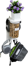 Dog Treat Holder For Wall Storage For Pets, Premium Pet Wall Organizer by Unknown