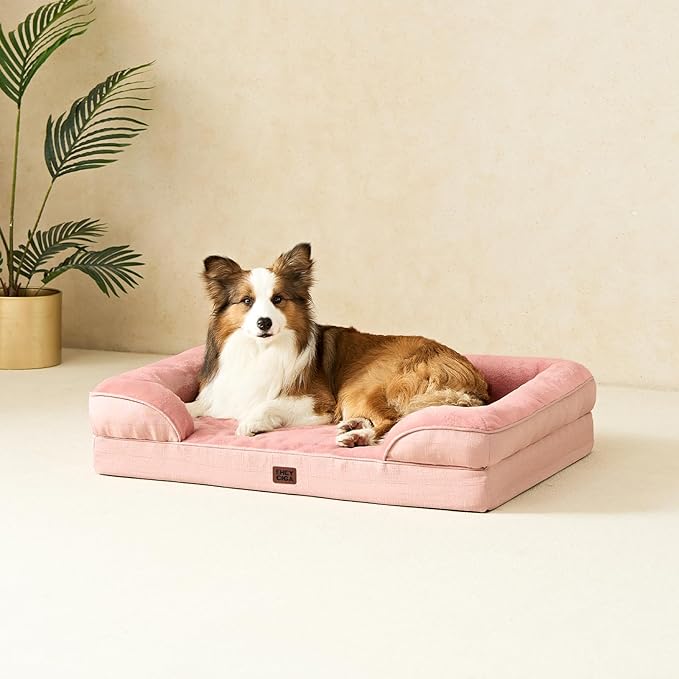 EHEYCIGA Orthopedic Dog Bed for Small Dogs, Waterproof Memory Foam Small Dog - Image 8