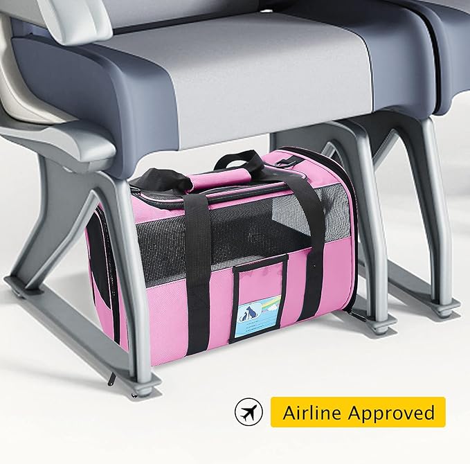 Refrze Pet Carrier Airline Approved, Cat Carriers - Image 6