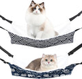 2 Pieces Cat Hammock for Cage Hanging Reversible, Soft Pet Cage Hammock by BCHARYA