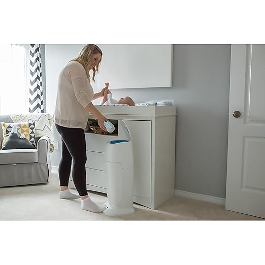 Diaper Genie Complete Pail | Includes 3 Refills that hold up to 810 - Image 2