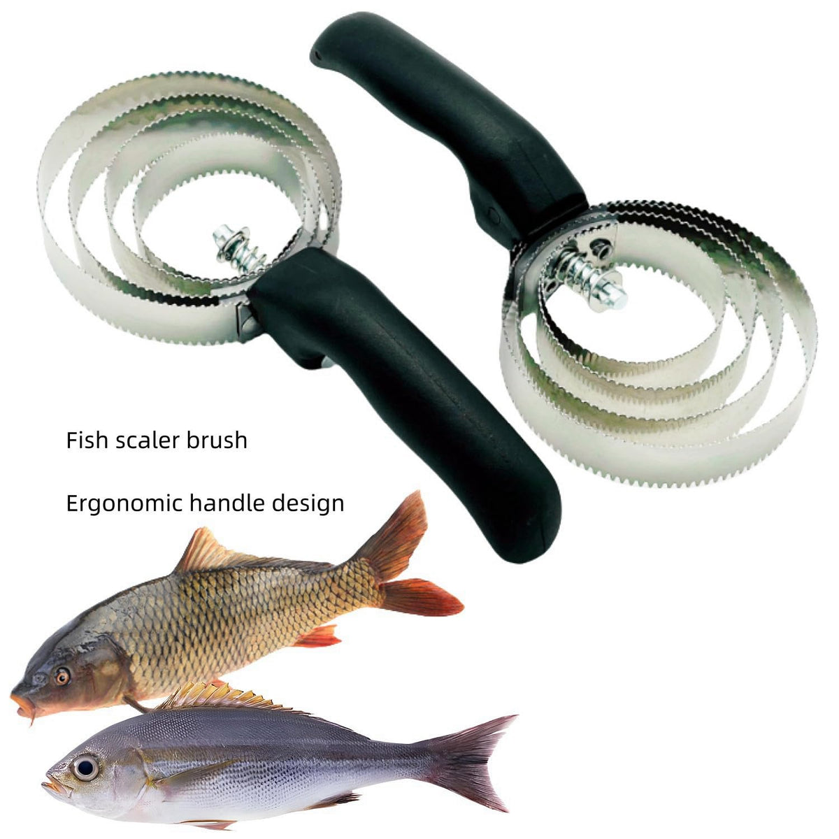 2Pcs Stainless Steel Curry Comb Horse Brush 4 Rings Rubber Horse Curry Comb for Cow Sheep Dog Goat Horse Brush Supplies