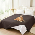 hyha Waterproof Dog Blanket, Soft Dog Bed Cover Pet Blankets, Waterproof Sofa by hyha