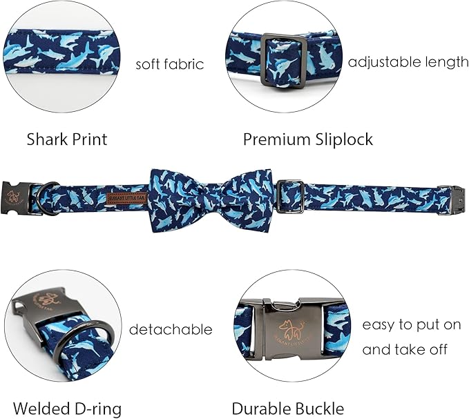 Elegant Little Tail Dog Collar - Image 2