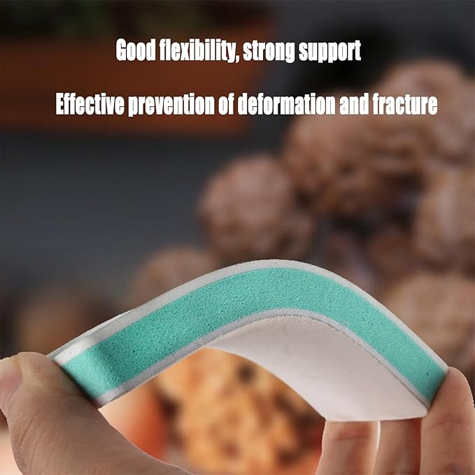 3 Pack Fish Tank Cleaning Tools, Aquarium Double Sided Sponge Brush, Glass - Image 7