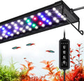 hygger LED Aquarium Light, 25W Full Spectrum Plant Lamp with Timer, 24-30"