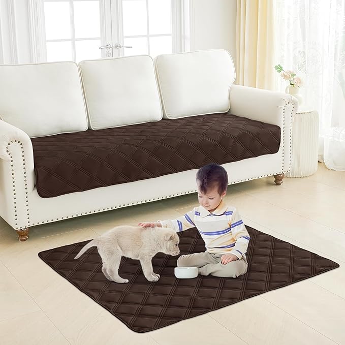 Smiry Waterproof Dog Bed Cover Blanket 30x53, Soft Reversible Pet Blanket - Image 7
