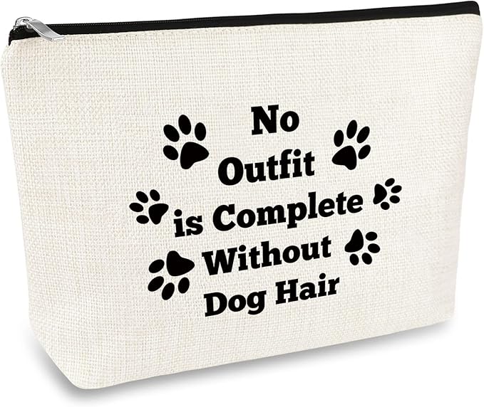 Dogs Lover Gift Dogs Cosmetic Bag Dog Mom Gifts Makeup Bag Vet Tech Gift Dog by Mikela