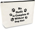 Dogs Lover Gift Dogs Cosmetic Bag Dog Mom Gifts Makeup Bag Vet Tech Gift Dog by Mikela