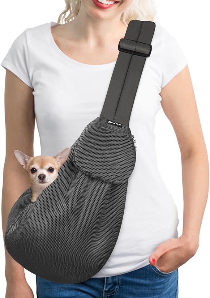 SlowTon Dog Carrier Sling by SlowTon