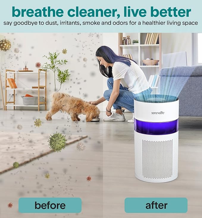 SereneLife Portable Air Purifier - Image 6