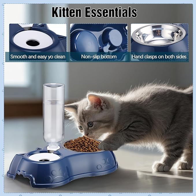 Eccliy Kitten Starter Kit, Pet Toy, Folding Carrier, Climbing Frame, Automatic - Image 5