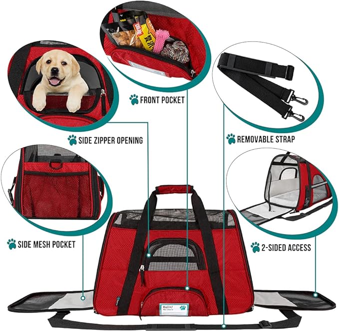 PetAmi Airline Approved Pet Carrier - Image 3