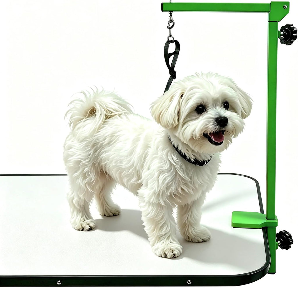 Iron Dog Grooming Arm with Clamp, Adjustable 25-47", Small/Medium