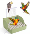 Pacify Automatic Bird Bath Large Bird Shower (Green)