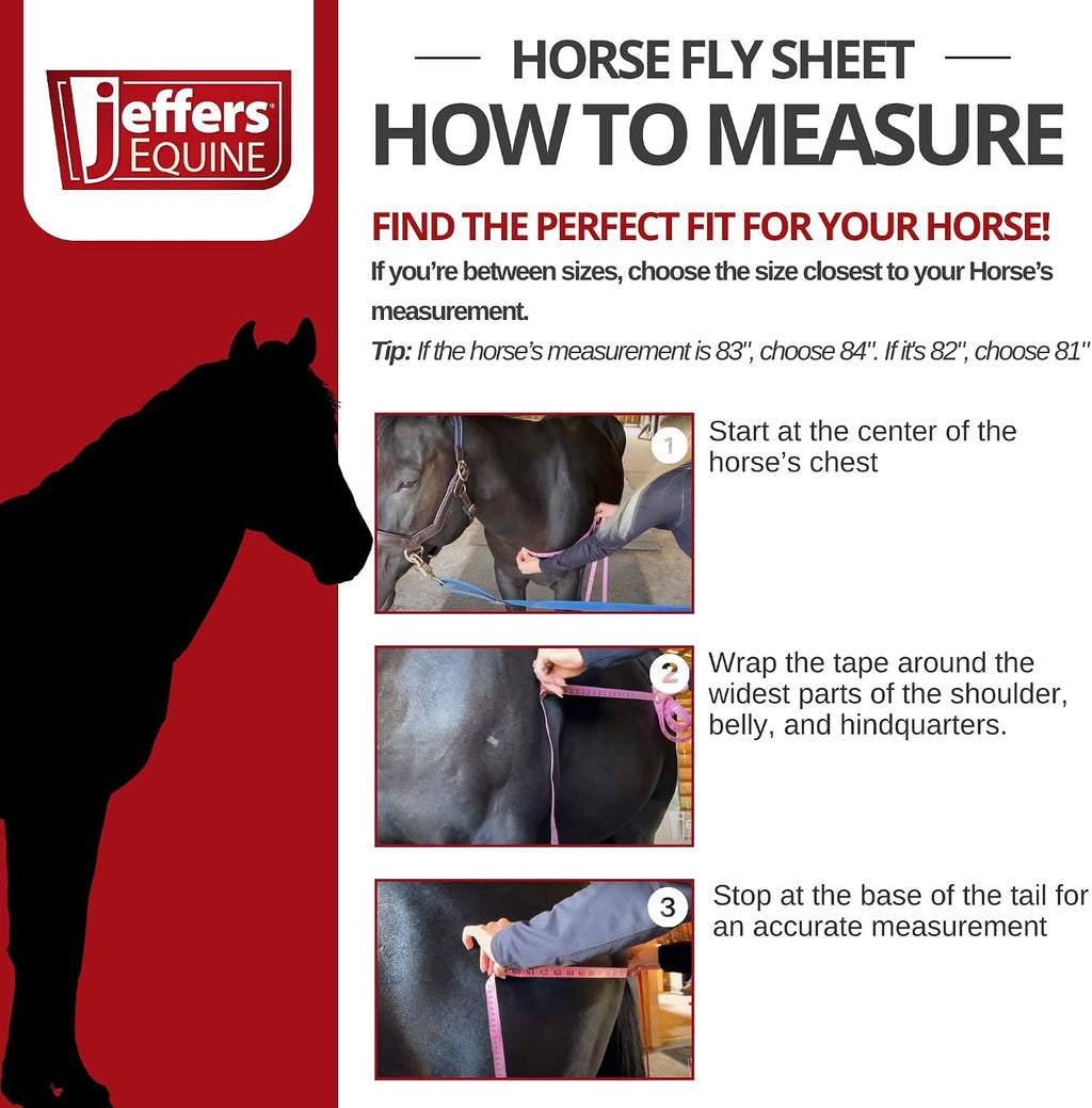 Jeffers Expression Soft Mesh Fly Sheet for Horses 66" – Rose Garden Pattern, Lightweight Mesh Combo Neck Sheet, Breathable UV Protection, Summer Horse Blanket with Straps for Stable or Turnout
