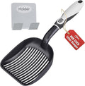 iPrimio Cat Litter Scoop Metal w/ Deep Shovel by iPrimio