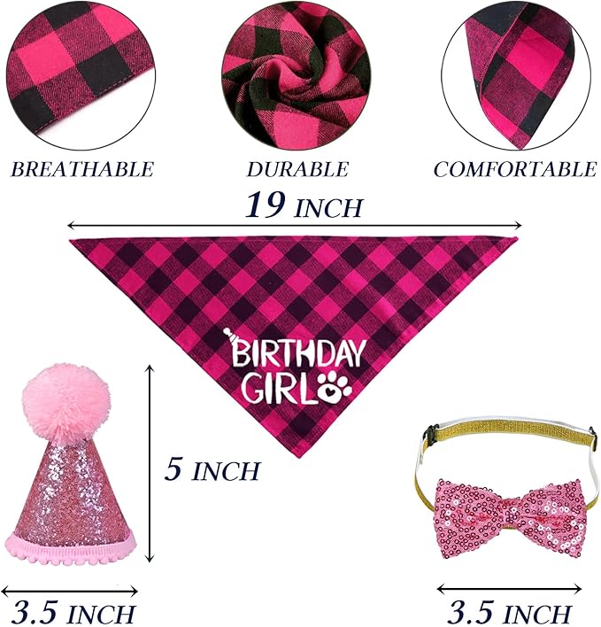 STMK Cat Birthday Decorations, Cat Birthday Hat - Image 4
