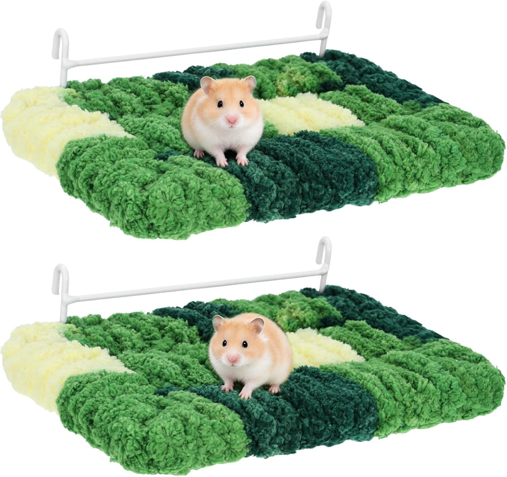 2Pcs Rat Cage Platform Rat Climbing Toy Warm Velvet Rat Cage Accessories