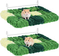 2Pcs Rat Cage Platform Rat Climbing Toy Warm Velvet Rat Cage Accessories